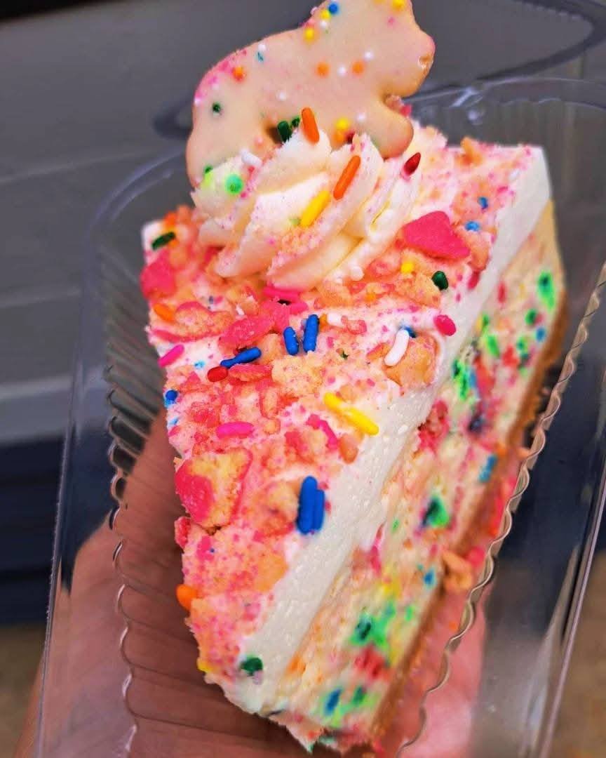 Frosted Animal Cookie slice